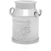 Image de Zilverstad Tirelire en forme de pot à lait Argenté 6,5 x 5,7 x 8,1 cm