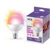 Image de WiZ Globe lamp - Gekleurd en Wit Licht - Slimme LED Verlichting - E27 fitting - 75W - Mat - Wi-Fi
