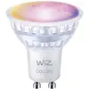 Image de WiZ 8720169076723 LED-lamp Energielabel F (A - G) GU10 Reflector 4.7 W Warmwit tot koudwit, RGBW 2 stuk(s)