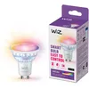 Image de WiZ Spot - Gekleurd en Wit Licht - Slimme LED Verlichting - GU10 fitting - 50W - Glas - Wi-Fi