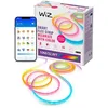 Image de WiZ LED strip - Neon Flex - 10 meter - RGBIC - Makkelijke installatie - Gekleurd en Wit licht - RGBIC; meerdere kleuren tegelijk - Vorm zoals jij wilt - 2x 5 meter