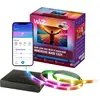 Image de WiZ Sync box starter kit 55-65 EU 8720169078604 LED-stripset 240 V 260 cm RGB 1 stuk(s)