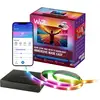 Image de WiZ Sync box starter kit 75-85 EU 8720169078628 LED-stripset 240 V 340 cm Meerkleurig 1 stuk(s)