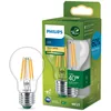 Image de Philips Ultra Efficient LED lamp Transparant - 40 W - E27 - Warmwit licht