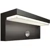 Image de Philips LED Bustan 8720169257412 LED-buitenlamp met bewegingsmelder (wand) LED 3.8 W Antraciet