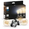 Image de Philips Hue filament standaardlamp A60 - warm tot koelwit licht - 3-pack - E27