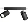 Image de Philips Idris 8720169298996 Plafondspot GU10 Zwart