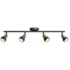 Image de Philips Conduit 8720169299931 Plafondspot GU10 Zwart, Goud