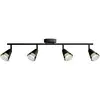 Image de Philips Cleft 8720169300033 Plafondspot GU10 Zwart