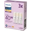 Image de Philips LED Capsule - 40 W - G9 - Warmwit licht - 3 stuks