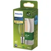 Image de Philips Ultra Efficient LED kaarslamp Transparant - 40 W - E14 - Warmwit licht - Energielabel A