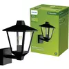 Image de Philips LED Kinno 929004141301 Buitenlamp (wand) E27 Zwart