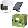 Image de Philips LED Tylus 929004632301 Wandlamp op zonne-energie met bewegingsmelder LED 6 W Zwart