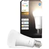 Image de Philips Hue Ampoule LED connectée A67, Lumière blanche chaude 2700 K, Culot E27, 13,5 W, 1600 lumens, Intensité variable, Compatible avec Alexa, Google Assistant et Apple Home, pack de 1