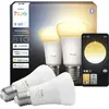 Image de Philips LED-lamp 929003854802 Energielabel: D (A - G) Hue White Amb. E27 E27 Warmwit tot koudwit