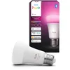 Image de Philips Hue Ampoule LED connectée A60, White and color, Culot E27, 8,1 W, Spectre complet 1000-2000 K, 1100 lumens, Intensité variable, Compatible avec Alexa, Google Assistant et Apple Home, pack de 1