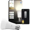 Image de Philips Hue LED-lamp 929003856101 Energielabel: E (A - G) Hue White E27 Warmwit
