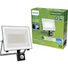 Image de Philips LED Lois 929004643501 LED-buitenschijnwerper met bewegingsmelder 24 W Lichtkleur (naam): Koudwit