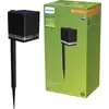 Image de Philips LED 929004658801 Virona Staande lamp op zonne-energie LED LED vast ingebouwd 1.8 W Zwart