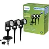 Image de Philips LED 929004659301 Reuel Staande LED-buitenlamp LED LED 4.5 W Zwart