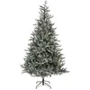Image de Lumineo Arbre de Noël, gris/blanc, dia152.00-H240.00 cm