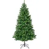 Image de Lumineo Arbre de Noël, vert, dia132.00-H240.00 cm
