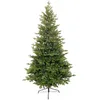 Image de Lumineo Sapin de Noël, gris/blanc, diamètre 162,00 - H 270,00 cm