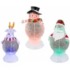 Image de Lumineo Figurine décorative 488719 Lumière LED de Noël 13 x 10 x 21 cm