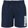 Image de PUMA Mid Length Swim Trunks Homme, bleu marine, M