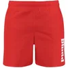 Image de PUMA Short de bain 1 pièce pour homme, rouge, M