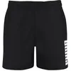 Image de PUMA Short de bain 1 pièce pour homme, Noir, XL