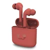 Image de Fresh 'n Rebel Twins 1 Tip Écouteurs intra-auriculaires sans fil avec 24 heures d'autonomie, contrôle tactile et assistant vocal (Safari Red)