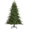 Image de Black Box Trees Boyle Sapin de Noël artificiel - H185xØ127cm - Vert