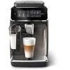 Image de Philips machine à café grain 3300, 6 boissons, LatteGo, Noir Chrome