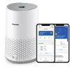 Image de Philips Purificateur d'Air Séries 600, Économe en Énergie avec Capteur Intelligent, Filtre HEPA éliminant 99,97% des polluants, Couvre jusqu'à 44 m2, Contrôle par Application, Blanc (AC0651/10)