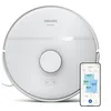 Image de Philips HomeRun 2000 series : Robot aspirateur et serpillière 2-en-1 avec 2700 Pa d'aspiration & 130 min d'autonomie, Navigation laser, Carpet boost, Contrôle par application, Blanc (XU2000/20)