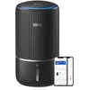Image de Philips Série 3400 Purificateur d'Air et Humidificateur 2 en 1, Filtre HEPA NanoProtect + Filtre à Charbon Actif, Humidification Hygiénique, CADR 300 m³/h, Taux d'Humidification 650 ml/h (AC3421/13)