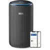 Image de Philips Purificateur d'air série 4200, HEPA NanoProtect + double filtre à charbon actif, CADR 600m³/h pour 156m², ultra-silencieux, intelligent et économe en énergie (AC4221/11)