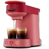 Image de Philips SENSEO Vibe Machine à café à dosettes, Format Compact, Soft Red