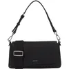 Image de Calvin Klein Sac à bandoulière convertible pour femme, noir, Ck Black