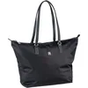 Image de Tommy Hilfiger Poppy Th Tote Aw0aw15639 Sac fourre-tout pour femme, Bleu (Space Blue), taille unique