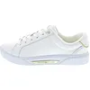 Image de Tommy Hilfiger Baskets chic Hw Court pour femme avec semelle Cupsole, White, 36 EU