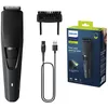 Image de Philips Series 3000 - tondeuse à barbe électrique pour hommes avec lames auto-affûtées, doté d'un système de guidage de coupe, se recharge en 1 heure pour une autonomie de 60min (modèle BT3233/15)