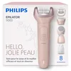 Image de Philips Épilateur série 9000   épilateur électrique sans fil, sur peau sèche ou humide, épilation jambes, corps et maillot, avec ProGuide, 8 accessoires, autonomie 60 min, modèle BRE719/00