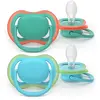 Image de Philips Avent Sucette Ultra Air Boy 2 Unités