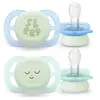 Image de Philips Avent Sucettes Ultra Start Night 2 Unités