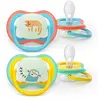 Image de Philips Avent Sucettes Ultra Air Night 2 Unités