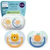 Image de Philips Avent Sucette Ultra Air Boy 2 Unités