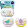 Image de Philips Avent Sucette Ultra Air Pour Fille 2 Unités