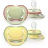 Image de Philips Avent Sucettes Ultra Air Colours Of Nature 2 Unités